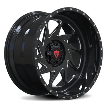 CUSTOM 1 PIECE FORGED WHEELS SERIES: RV-MC032 - RVRN WHEELS